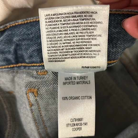 Agolde Blue Women's Jeans - Picture 12 of 15